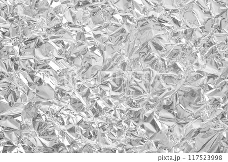 Silver foil leaf shiny texture, abstract grey wrapping paper for background and design art work. Silver foil leaf shiny texture, abstract grey wrapping paper for background and design art work. 117523998