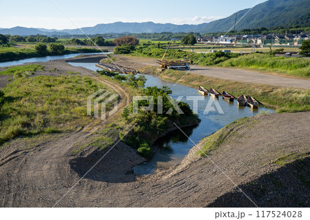川のある風景 117524028