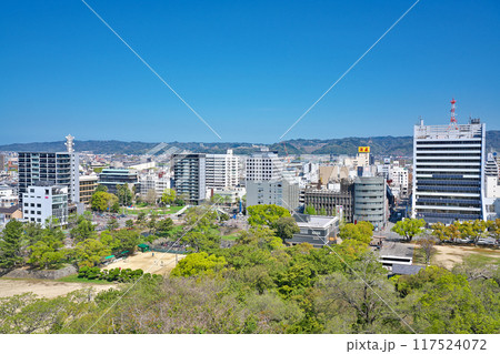 【和歌山城より和歌山市内を一望】 和歌山県和歌山市 【和歌山城より和歌山市内を一望】 和歌山県和歌山市 117524072