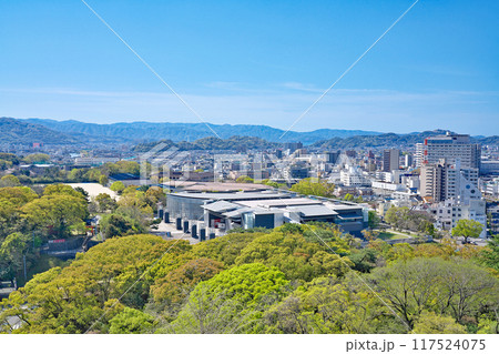 【和歌山城より和歌山市内を一望】 和歌山県和歌山市 【和歌山城より和歌山市内を一望】 和歌山県和歌山市 117524075