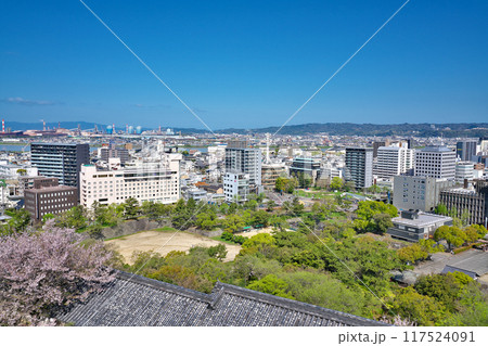 【和歌山城より和歌山市内を一望】 和歌山県和歌山市 117524091