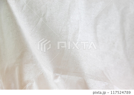 白いティッシュペーパーの質感 117524789