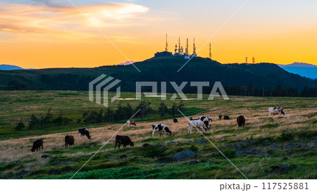 美ヶ原・夕景 117525881