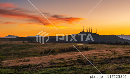 美ヶ原・夕景 117525895