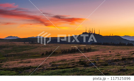 美ヶ原・夕景 117525896