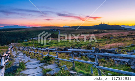 美ヶ原・夕景 美ヶ原・夕景 117525932