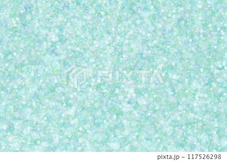宝石のようにきらきら光る水彩風のシンプルなグラデーション背景壁紙イラストテクスチャ【緑】 117526298