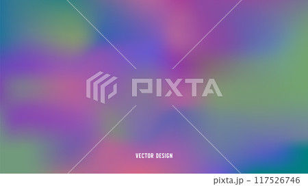 Soft gradient hues blend seamlessly, creating a dreamy and tranquil abstract landscape 117526746