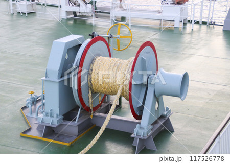 アンカーロープ・巻き取り機 117526778