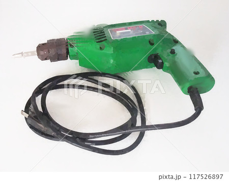 電動ドリル 117526897