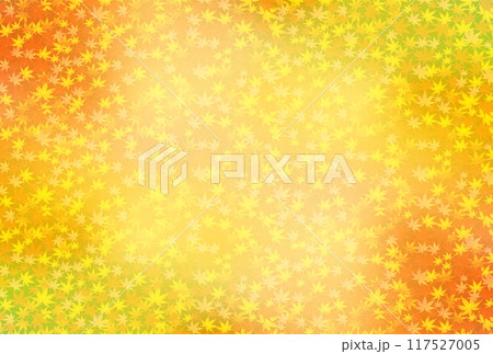 紅葉　葉　秋　背景	 117527005