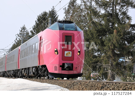 JR北海道のディーゼル特急列車 JR北海道のディーゼル特急列車 117527284