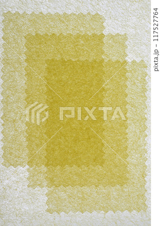 和紙によるグラデーション【背景素材】 117527764