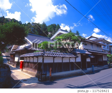 丹後、ちりめん街道（杉本家住宅）/「国指定重要伝統的建造物群保存地区」 京都府与謝郡与謝野町加悦 117528421