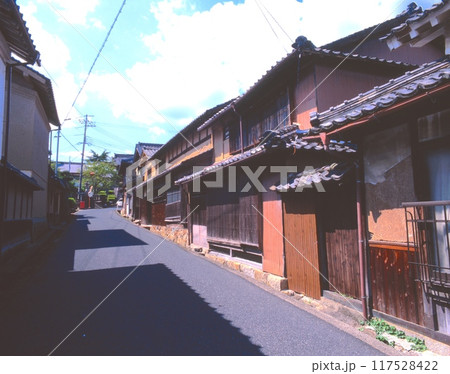 丹後、ちりめん街道（下村家住宅前、天満神社付近）/「国指定重要伝統的建造物群保存地区」 117528422