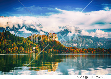 Bled Castle, Slovenia. 117528800