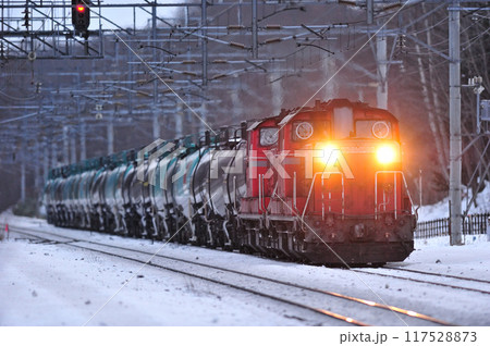 千歳線 西の里(信) JR貨物 DD51-1089+DD51-1150(鷲別) 千歳線 西の里(信) JR貨物 DD51-1089+DD51-1150(鷲別) 117528873