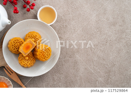 中秋 仲秋 中秋節 117529864
