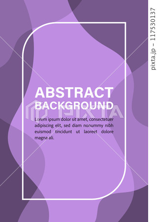 Abstract flat style background 117530137