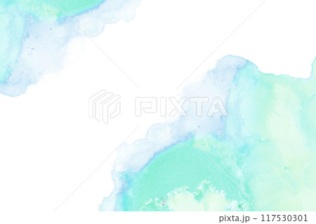 水彩フレーム 117530301