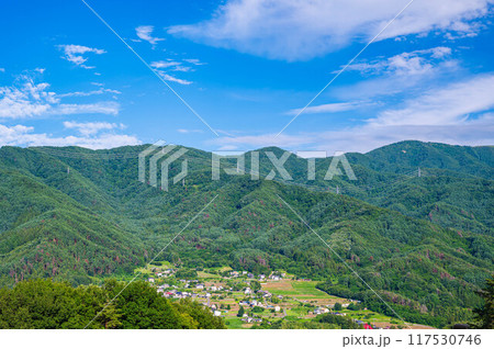 夏の中山霊園から美ヶ原方面 117530746
