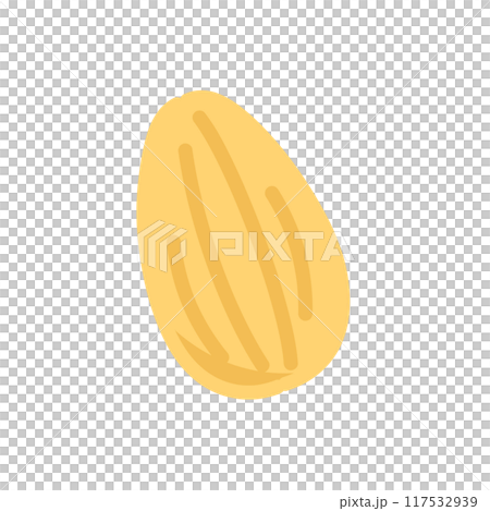 アーモンド　イラスト 117532939