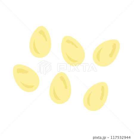 ごま　イラスト 117532944