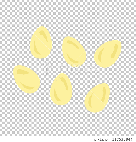 ごま　イラスト 117532944