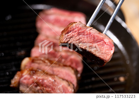 ステーキ 焼き肉 グリルパン ステーキ 焼き肉 グリルパン 117533223