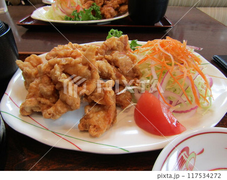 大分県別府市、とり天発祥の店、中華料理レストラン東洋軒の本家とり天 117534272