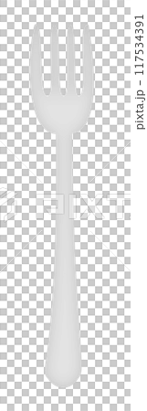 簡單的叉子插圖 簡單的叉子插圖 117534391