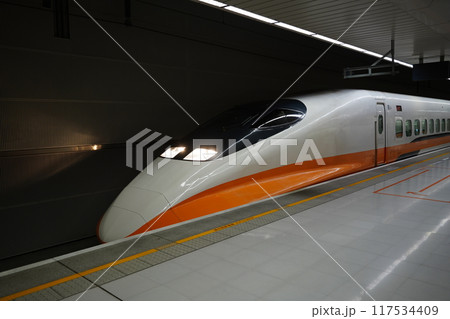 高速列車 快速列車 高速鉄道 117534409