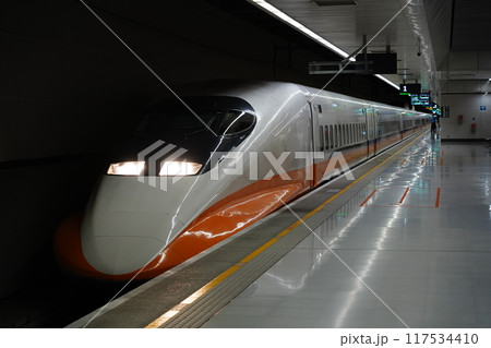 高速列車 快速列車 高速鉄道 117534410
