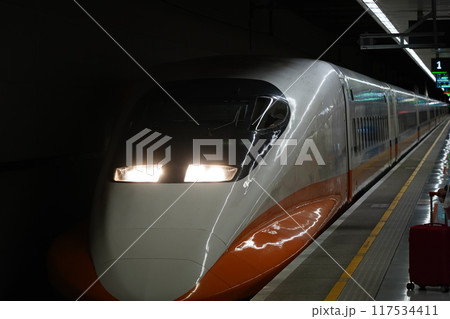 高速列車 快速列車 高速鉄道 117534411