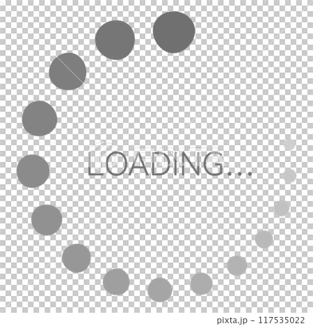 加載帶有文字的圓形徽標標記 加載帶有文字的圓形徽標標記 117535022