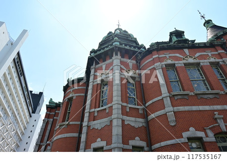 博多で見つけた赤レンガのレトロ建築 117535167