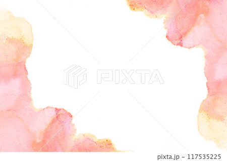 水彩フレーム 水彩フレーム 117535225