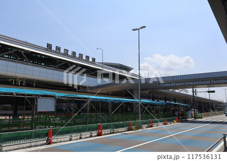 福岡空港国際線　外観 117536131
