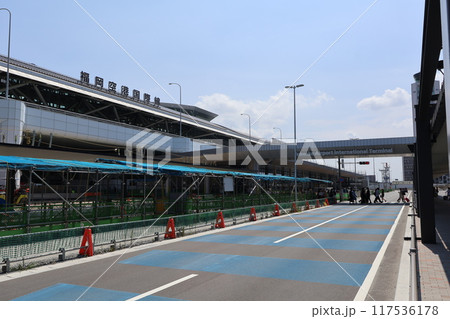 福岡空港国際線　外観 117536178