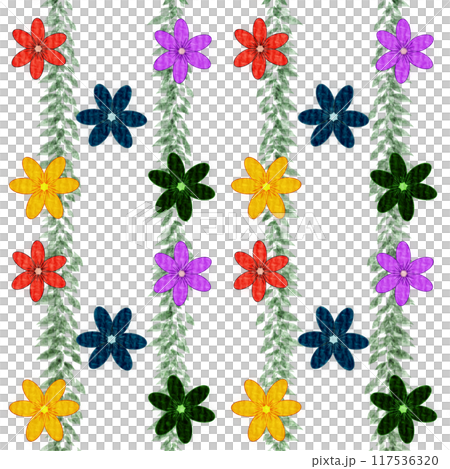 green leaves of clover 117536320