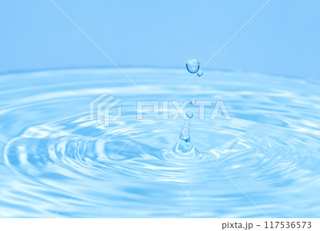 水しぶきのアクションショット 117536573