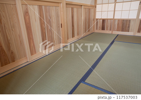 日本らしい美しい和室 日本らしい美しい和室 117537003