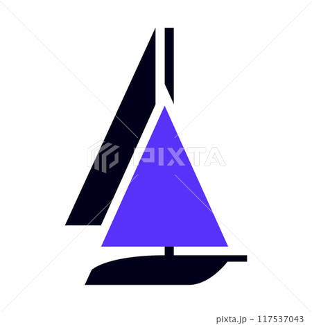Transport flat icon, square shape Transport flat icon, square shape 117537043