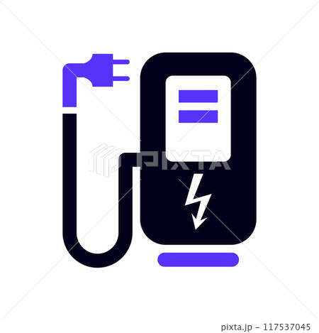 Transport flat icon, square shape Transport flat icon, square shape 117537045