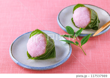 和菓子　桜餅 117537989