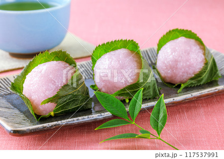 和菓子　桜餅 117537991