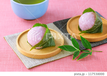和菓子　桜餅 117538000