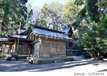 高千穂神社本殿 117538224