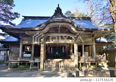 天岩戸神社 西本宮神楽殿 117538226