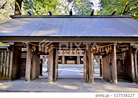 天岩戸神社 西本宮神門 天岩戸神社 西本宮神門 117538227